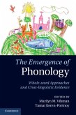 Emergence of Phonology (eBook, PDF)