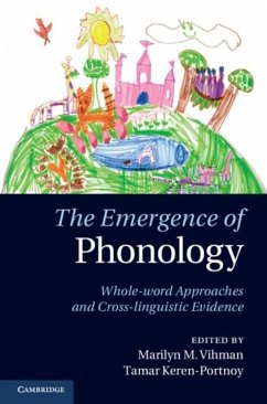 Cover Emergence of Phonology (eBook, PDF)