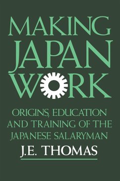 Making Japan Work (eBook, PDF) - Thomas, J. E.