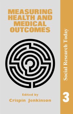 Cover Measuring Health And Medical Outcomes (eBook, ePUB)