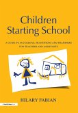 Children Starting School (eBook, PDF)