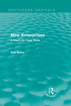 Cover New Enterprises (Routledge Revivals) (eBook, PDF)