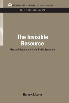 Cover The Invisible Resource (eBook, ePUB)