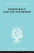 Democracy and Dictatorship (eBook, ePUB) - Bild 1