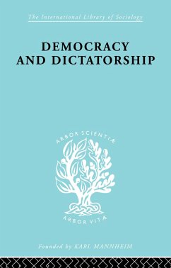Cover Democracy and Dictatorship (eBook, ePUB)
