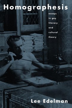 Cover Homographesis (eBook, ePUB)