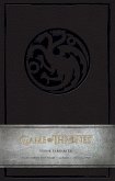 Game of Thrones: House Targaryen Hardcover Ruled Journal Game of Thrones: House Targaryen Hardcover Ruled Journal