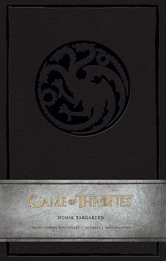 Cover Game of Thrones: House Targaryen Hardcover Ruled Journal