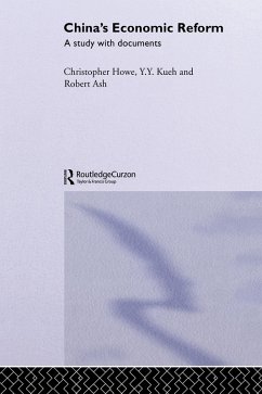 Cover China's Economic Reform (eBook, ePUB)