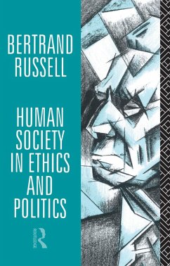 Cover Human Society in Ethics and Politics (eBook, ePUB)