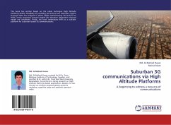 Suburban 3G communications via High Altitude Platforms