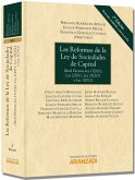 Las reformas de la Ley de sociedades de capital : Real Decreto-Ley 13-2012, Ley 2-2011, Ley 25-2011 y Ley 1-2012