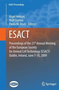 Proceedings of the 21st Annual Meeting of the European Society for Animal Cell Technology (ESACT), Dublin, Ireland, June 7-10, 2009