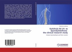 Katishula W.S.R. to Spondylolisthesis the clinical research study - Jaybhaye, Sulakshana