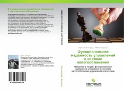 Funkcional'naq nadezhnost' uprawleniq w sisteme nalogooblozheniq - Bogdanov, Mikhail