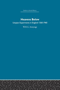 Heavens Below (eBook, PDF) - Armytage, W. H. G.