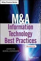 M&A Information Technology Best Practices (eBook, PDF) - Roehl-Anderson, Janice M.