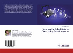 Securing Published Data In Cloud Using Data Incognito - Bhushan, Vivek