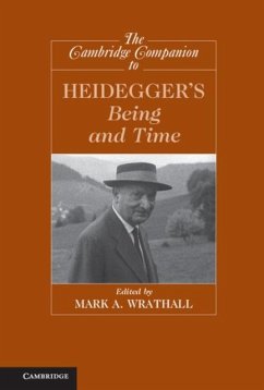 Cambridge Companion to Heidegger's Being and Time (eBook, PDF)
