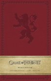 Game of Thrones: House Lannister Hardcover Ruled Journal