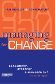 Managing for Change (eBook, ePUB)