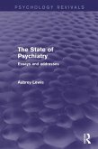 The State of Psychiatry (Psychology Revivals) (eBook, PDF)