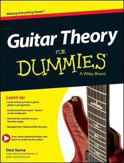 Guitar Theory For Dummies (eBook, PDF) - Serna, Desi