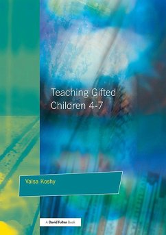 Teaching Gifted Children 4-7 (eBook, ePUB) - Koshy, Valsa