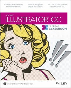 Illustrator CC Digital Classroom (eBook, PDF) - Smith, Jennifer; Agi Creative Team