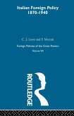 Italian Foreign Policy 1870-1940 (eBook, PDF)