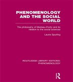 Phenomenology and the Social World (eBook, ePUB)