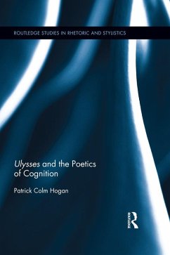 Cover Ulysses and the Poetics of Cognition (eBook, ePUB)