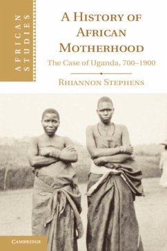 Cover History of African Motherhood (eBook, PDF)