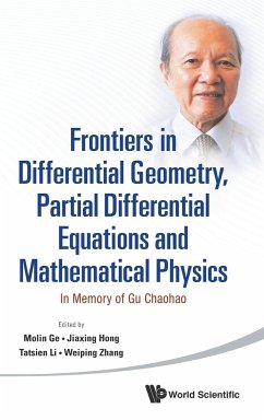 FRONTIERS IN DIFFERENTIAL GEOMETRY, PARTIAL DIFFERENTIAL EQUATIONS AND MATHEMATICAL PHYSICS