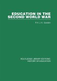 Education in the Second World War (eBook, ePUB)