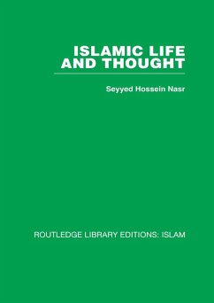 Cover Islamic Life and Thought (eBook, ePUB)