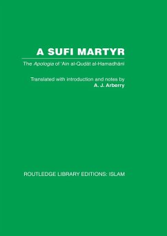 A Sufi Martyr (eBook, PDF) - Arberry, A. J.