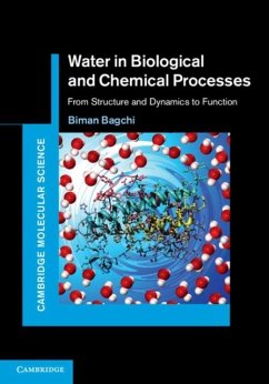 Water in Biological and Chemical Processes (eBook, PDF) - Bagchi, Biman