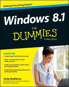 Windows 8.1 For Dummies (eBook, PDF) - Rathbone, Andy