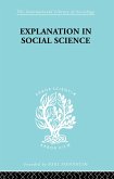 Explanation in Social Science (eBook, PDF)