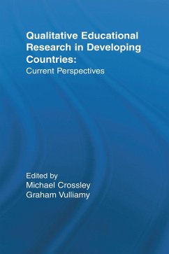 Cover Qualitative Educational Research in Developing Countries (eBook, PDF)
