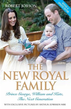 The New Royal Family - Prince George, William and Kate - Jobson, Robert