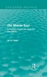 The Middle East (Routledge Revivals)... - Bild 1