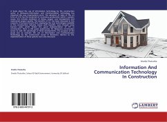 Information And Communication Technology In Construction - Thukuthe, Oratile