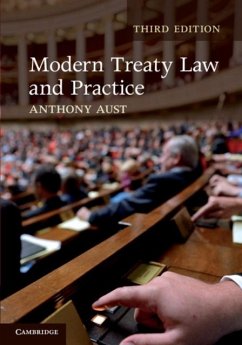 Modern Treaty Law and Practice (eBook, PDF) - Aust, Anthony