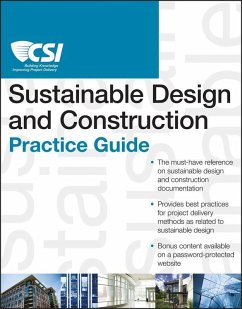 Cover The CSI Sustainable Design and Construction Practice Guide (eBook, PDF)