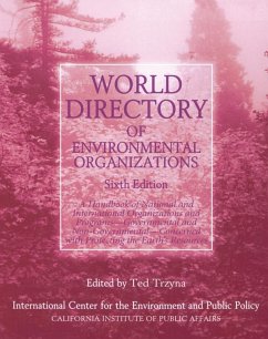 Cover World Directory of Environmental Organizations (eBook, ePUB)