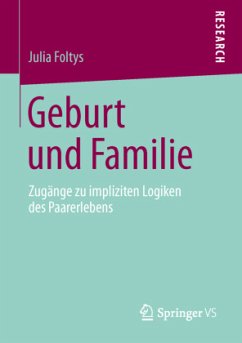 Geburt und Familie - Foltys, Julia
