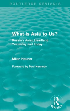 What is Asia to Us? (Routledge Revivals) (eBook, PDF) - Hauner, Milan