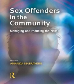 Sex Offenders in the Community (eBook, PDF)